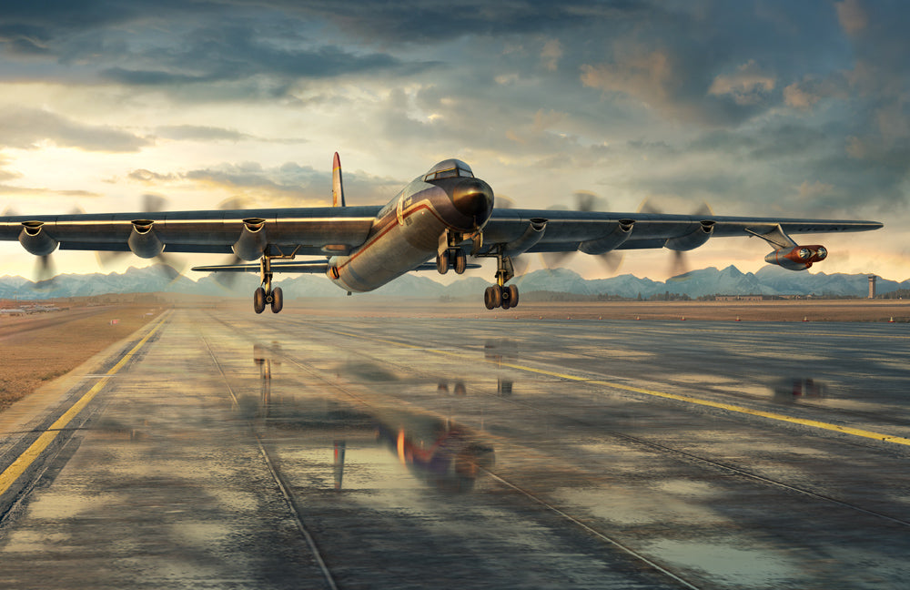 Roden 348 1:144 Convair NB-36H Crusader
