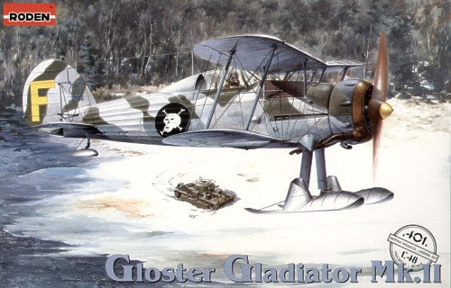 Roden 401 1:48 Gloster Gladiator Mk.II
