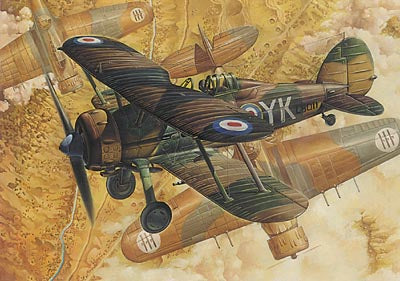 Roden 408 1:48 Gloster Gladiator Mk.I