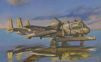 Roden 413 1:48 Grumman OV-1D Mohawk