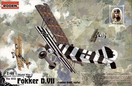 Roden 415 1:48 Fokker D.VII
