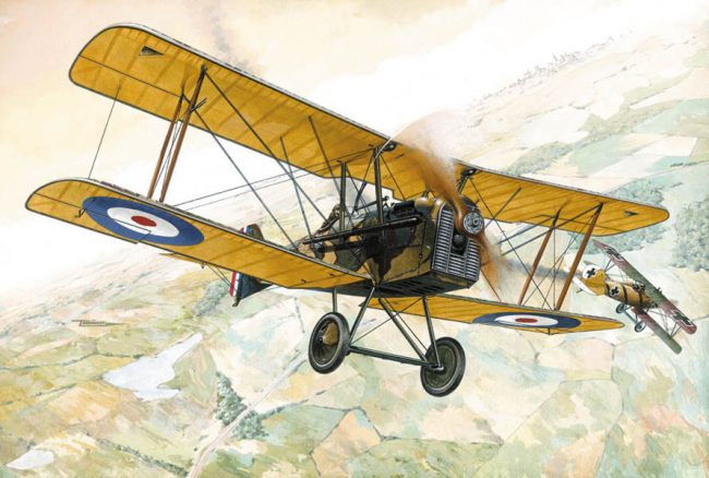 Roden 419 1:48 Royal_Aircraft_Factory S.E.5A with Hispano Suiza Engine