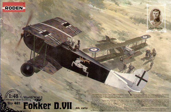 Roden 421 1:48 Fokker D.VII Alb (early)