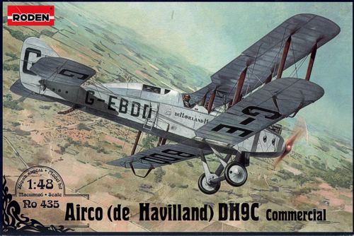 Roden 435 1:48 AirCo/de Havilland DH.9c