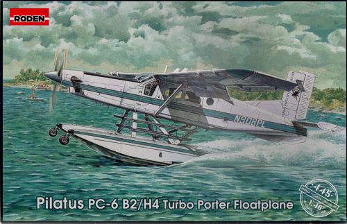 Roden 445 1:48 Pilatus PC-6 /B2-H4 Floatplane