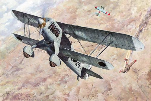 Roden 452 1:48 Heinkel He-51B-1