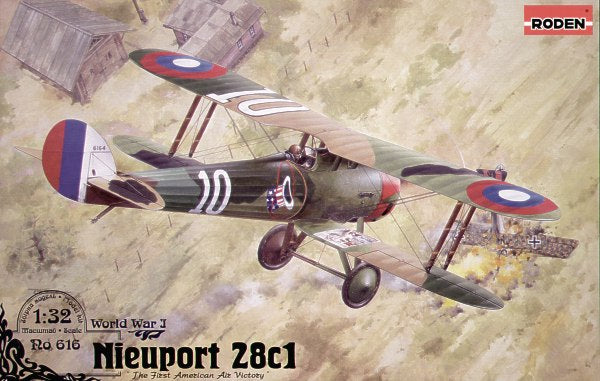 Roden 616 1:32 Nieuport N.28C1