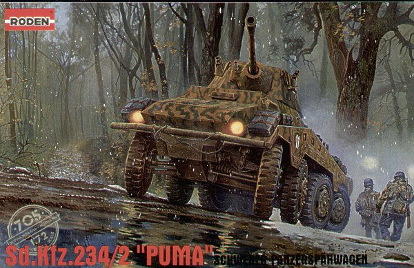 Roden 705 1:72 German Sd.Kfz.234/2