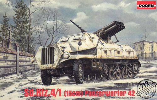 Roden 712 1:72 Sd.Kfz.4/1 Panzerwerfer 42 (Early)