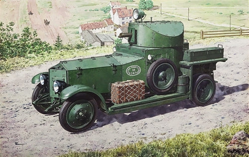 Roden 731 1:72 Rolls Royce Armoured Car (1920 Mk.II Pattern)