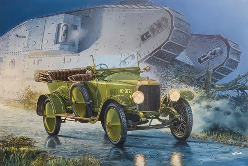 Roden 735 1:72 Vauxhall D-Type Staff Car