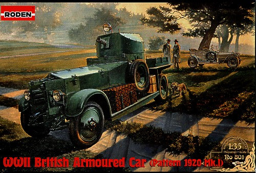 Roden 801 1:35 Rolls-Royce Mk.1 1920 Pattern Armoured Car