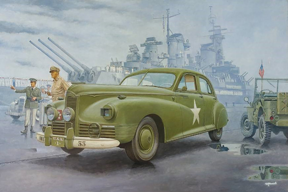 Roden 815 1:35 1941 Packard Clipper