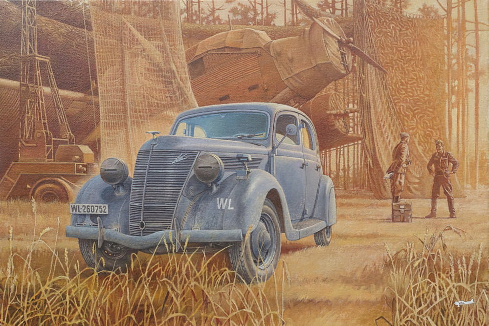 Roden 817 1:35 1938 Ford V8-G81A Special