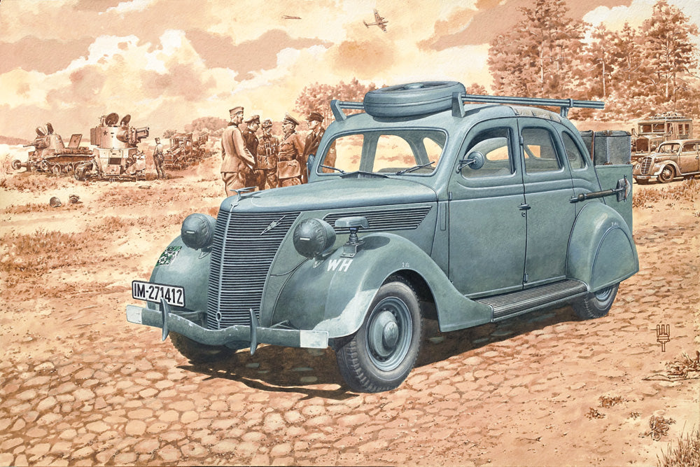 Roden 818 1:35 1941/42 Ford V8-G81A Funkwagen