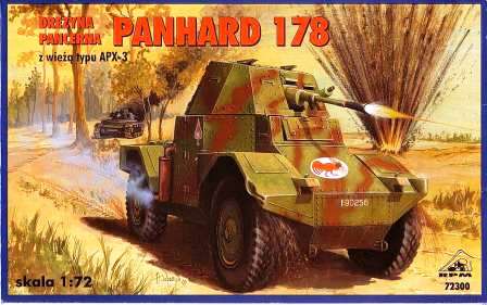 RPM 72300 1:72 AMD Panhard 178 with turret APX