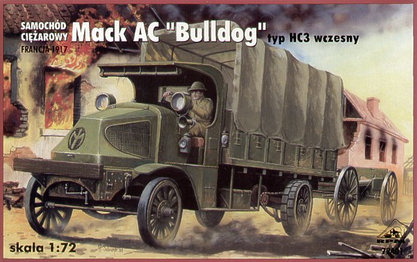 RPM 72401 1:72 Mack AC 'Bulldog' Truck Type HC3
