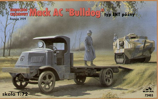 RPM 72403 1:72 Mack AC 'Bulldog' Truck Type EHT