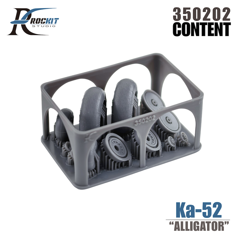 Rockit Studio RS350202 1:35 Kamov Ka-52 weighted wheels