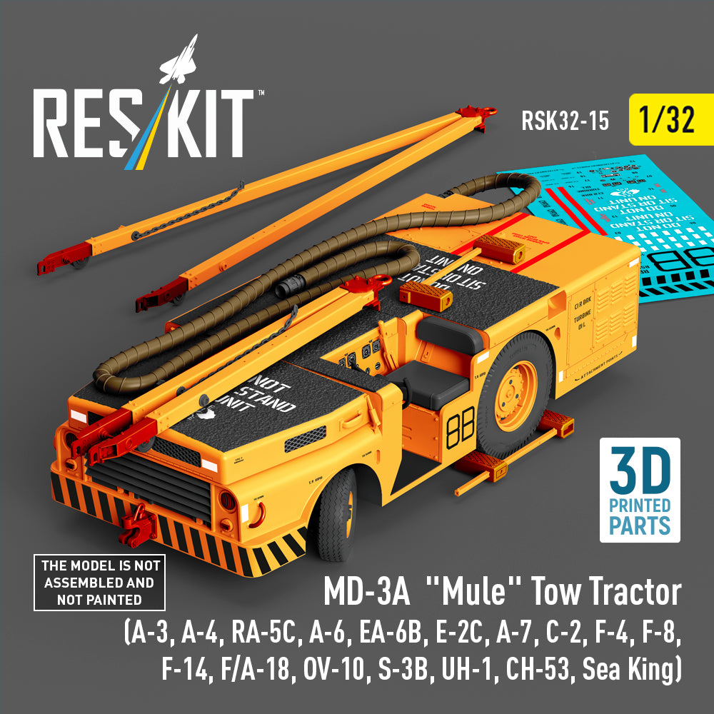 ResKit RSK32-15 1:32 MD-3A 'Mule' Tow Tractor