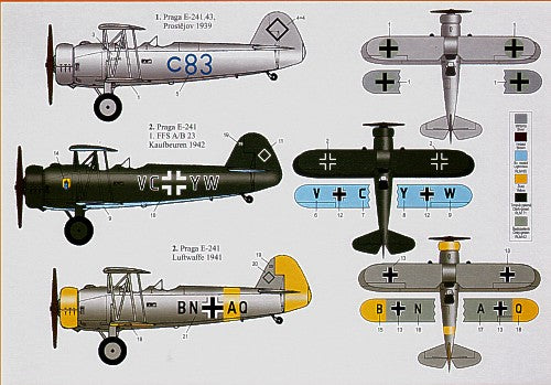 RS Models 92047 1:72 Praga E-241