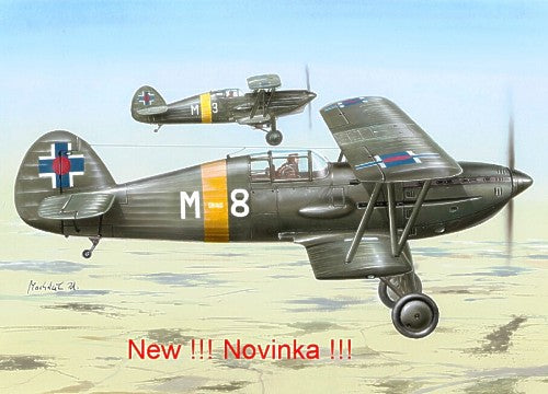 RS Models 92065 1:72 Avia Bk-534 Decals Czechoslovakia., Luftwaffe and Slovakia
