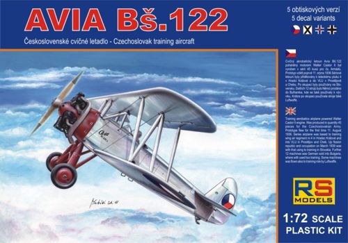 RS Models 92069 1:72 Avia Bs-122 Trainer