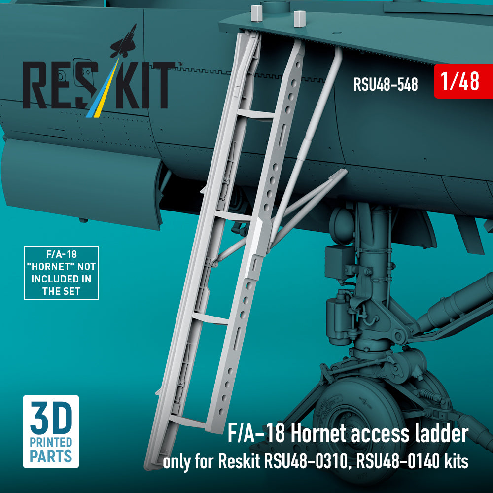 ResKit RSU48-548 1:48 F/A-18 Hornet access ladder only