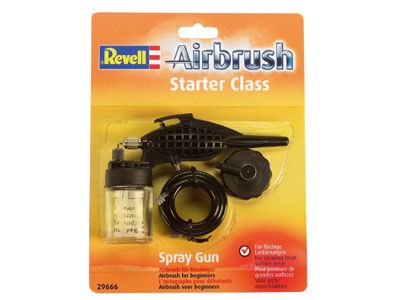 Revell 29701 Airbrush Starter Class Spray Gun