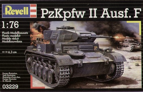 Revell 03229 1:76 Pz.Kpfw.II Ausf.F