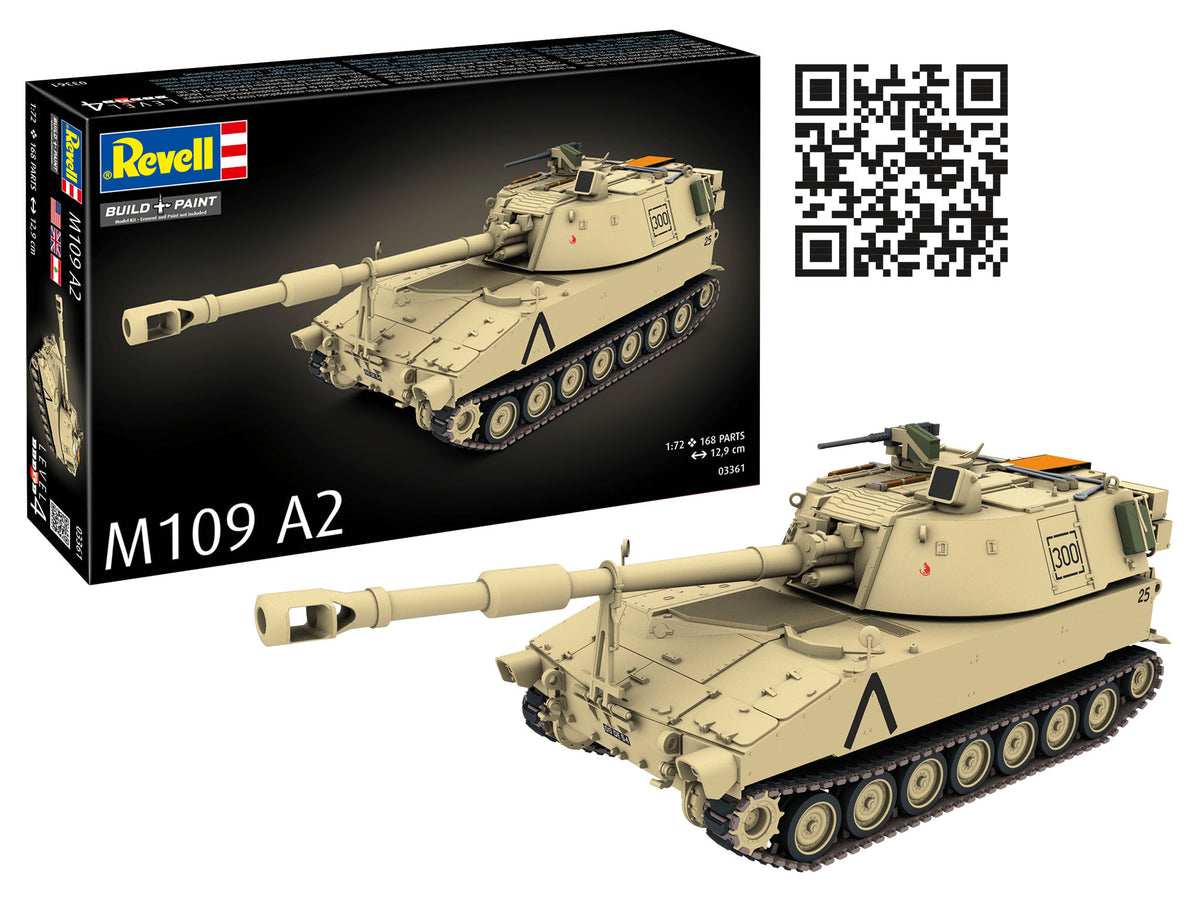 Revell 03361 1:72 M109 A2