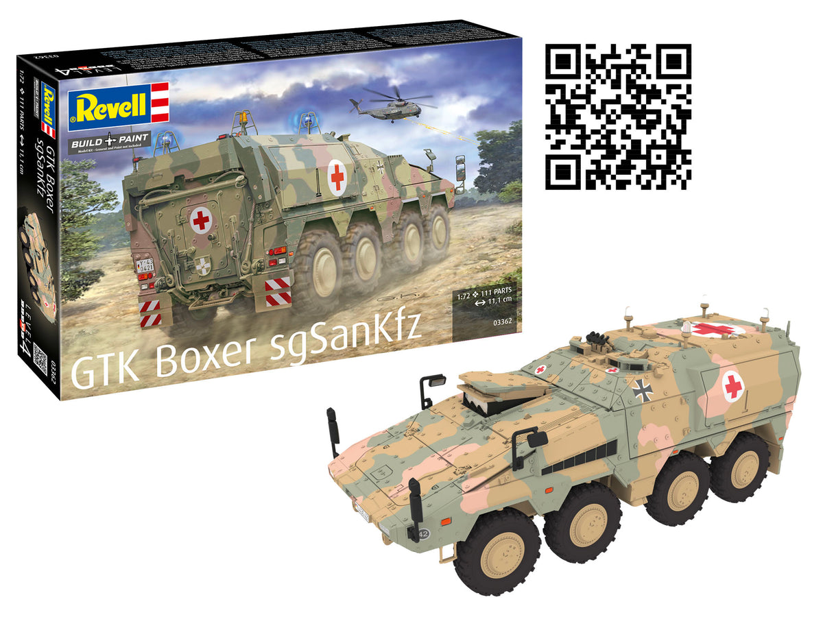 Revell 03362 1:72 GTK Boxer sgSANKfz