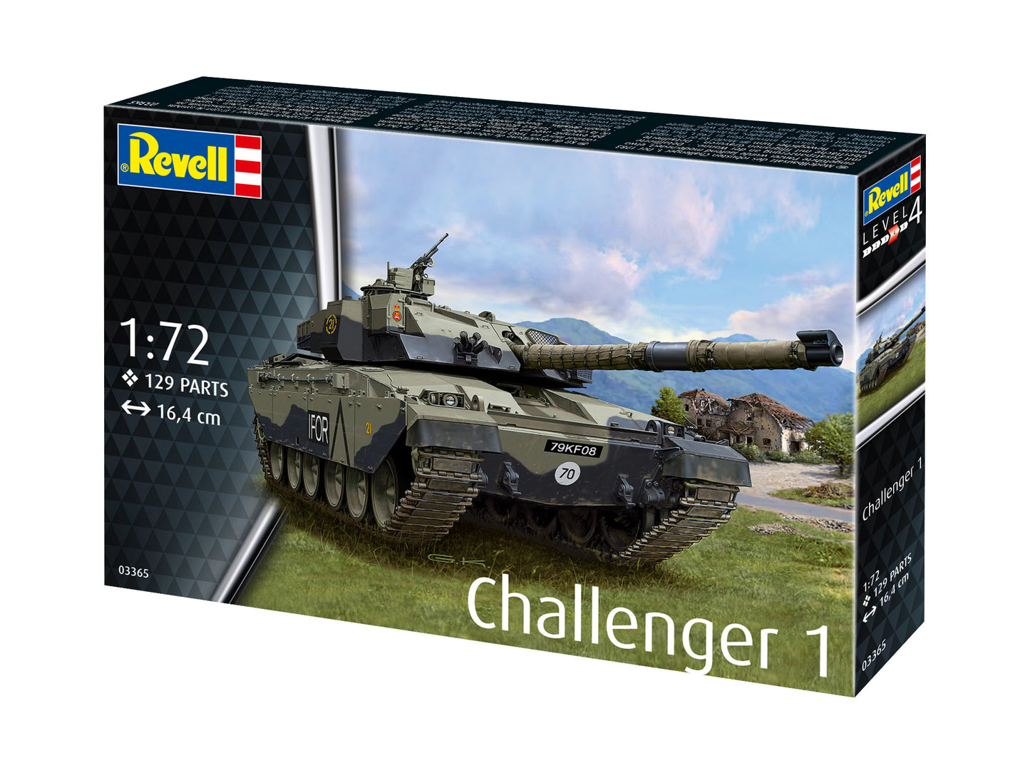 Revell 03365 1:72 Challenger 1