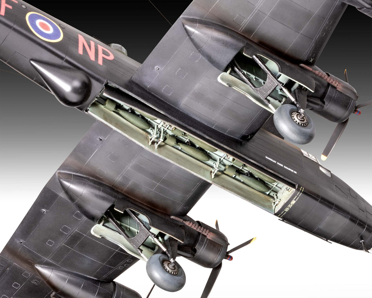Revell 03756 1:72 Handley Page Halifax B.MkIII