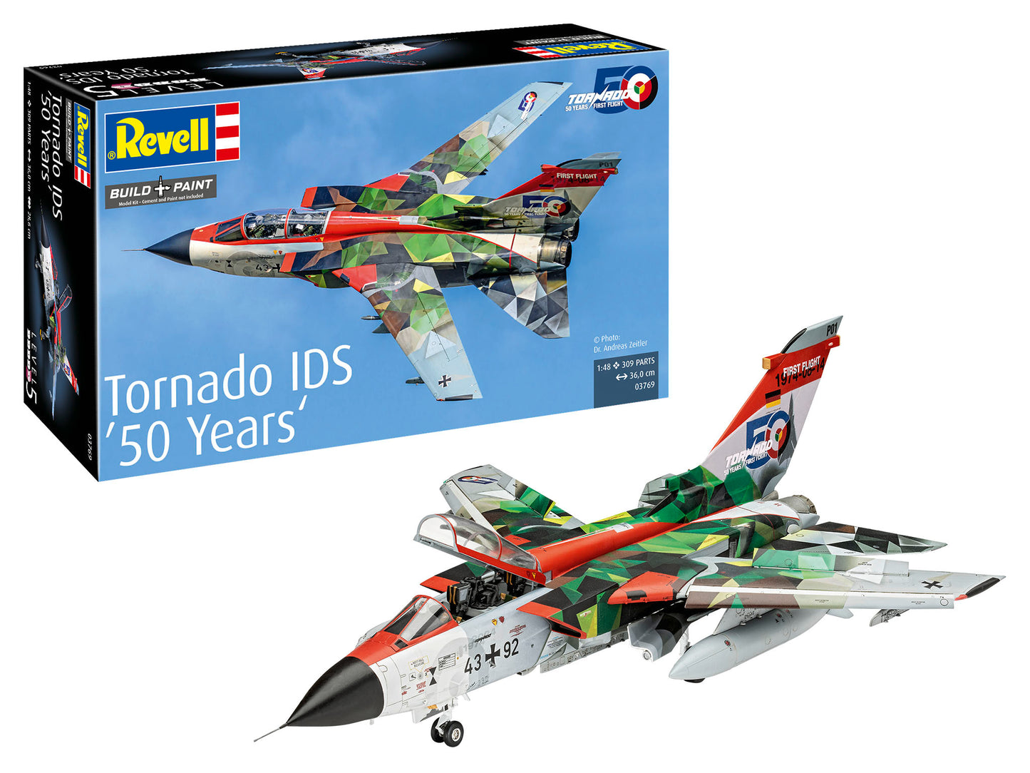 Revell 03769 1:48 Panavia Tornado IDS '50 Years'