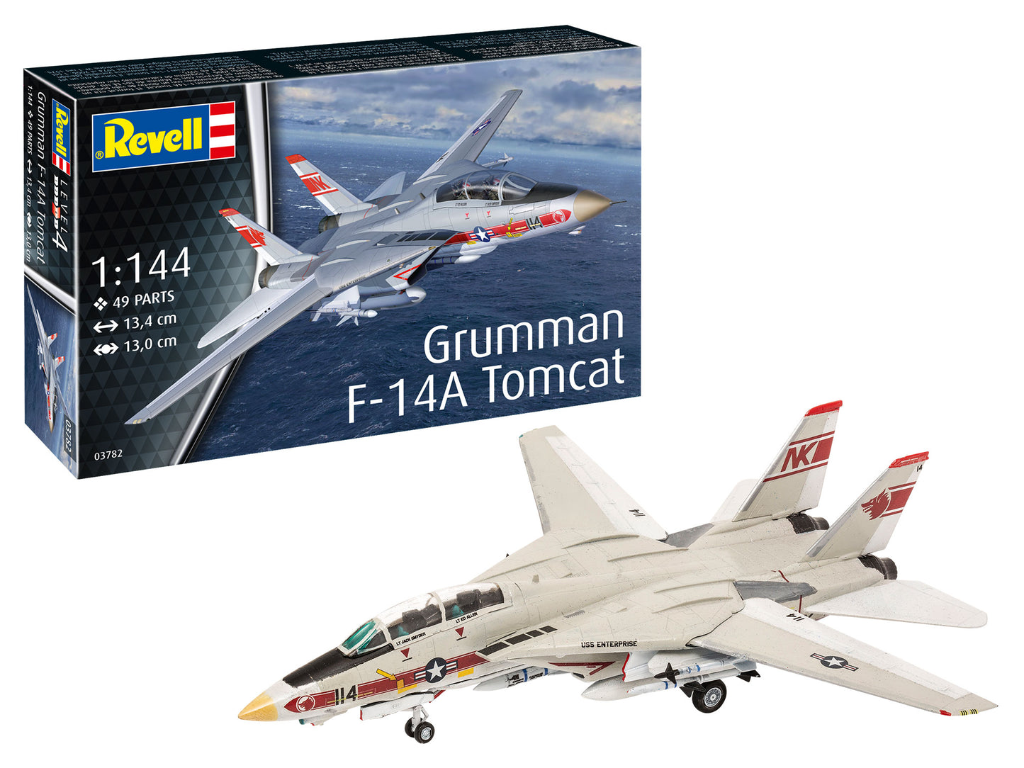 Revell 03782 1:144 Grumman F-14A Tomcat