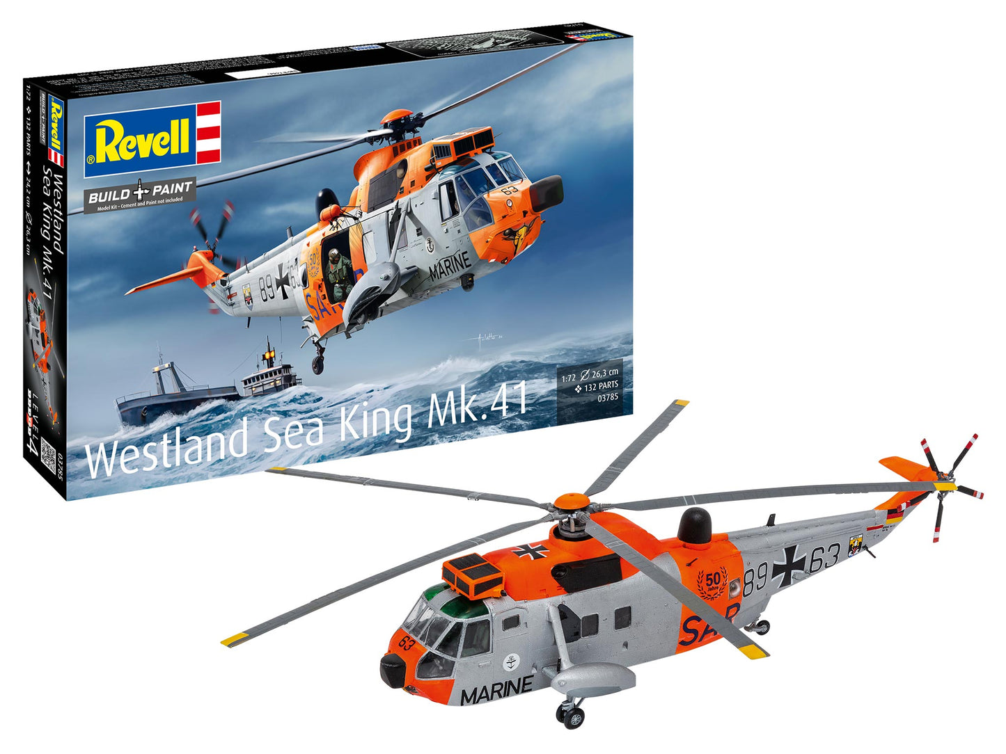Revell 03785 1:72 Westland Sea Mk.41