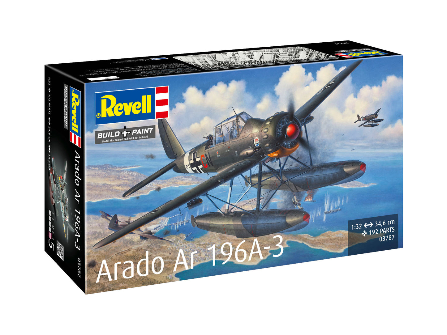 Revell 03787 1:32 Arado Ar-196A-3