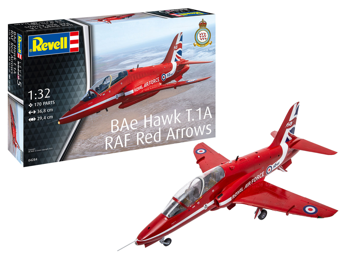 Revell 04284 1:32 BAe Hawk T.1A RAF Red Arrows