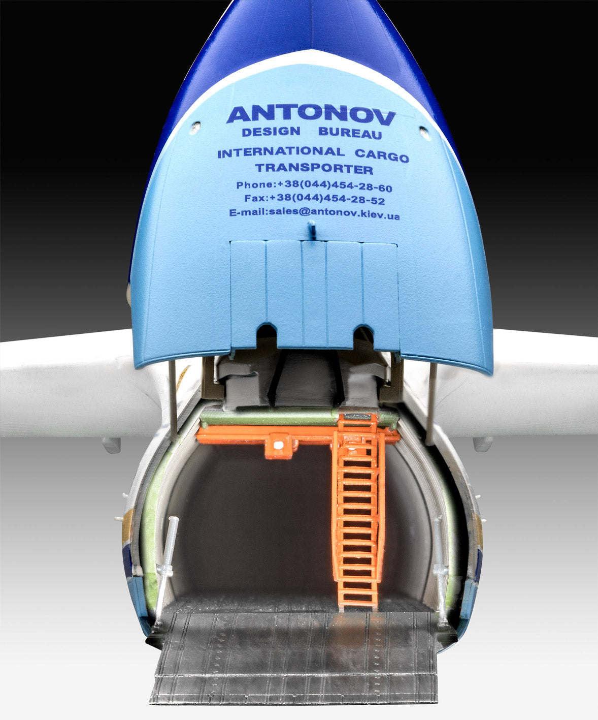 Revell 04958 1:144 Antonov An-225 Mrija