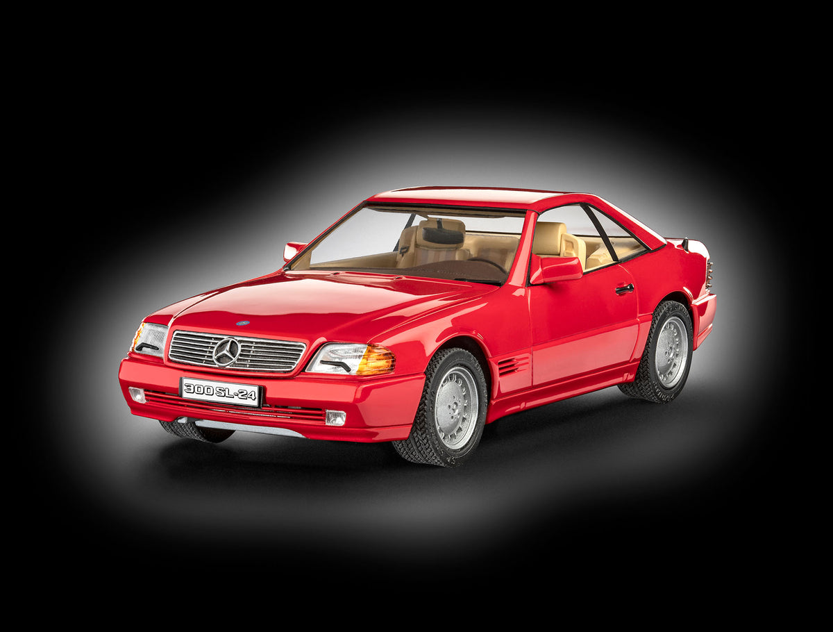 Revell 05615 1:24 Mercedes Benz 300 SL-24 Coupe 100 Years of Mercedes Benz Gift Set