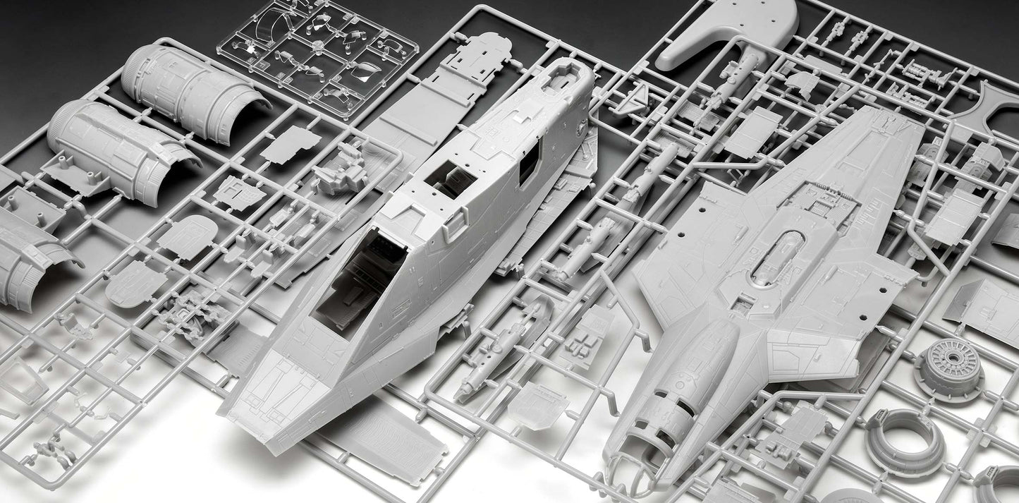 Revell 06788 1:72 Razor Crest...: Star Wars The Mandalorian "Platinum Edition"