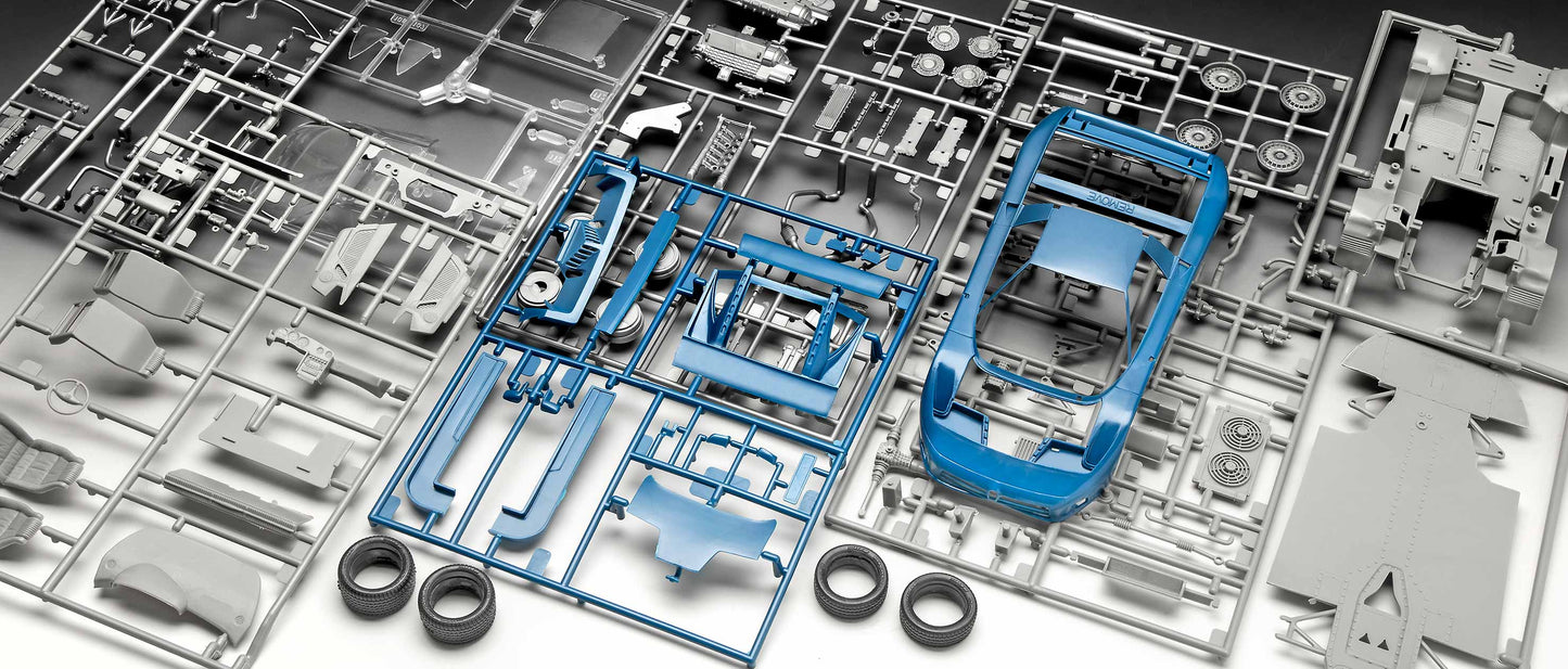 Revell 07353 1:24 Bugatti EB 110