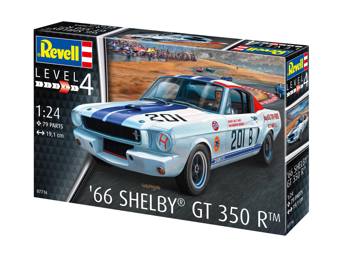 Revell 07716 1:24 1965 Shelby Mustang GT 350R