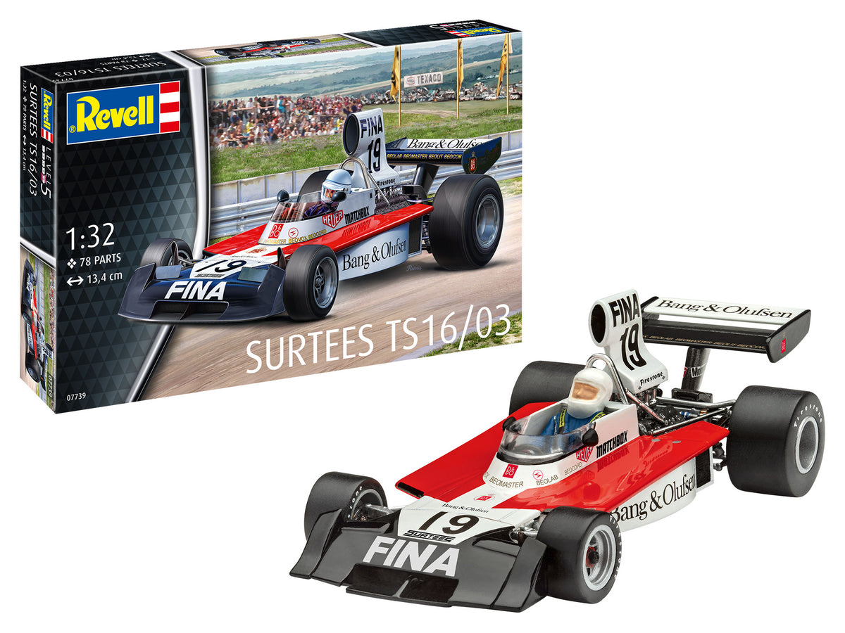 Revell 07739 1:32 Surtees TS16/03