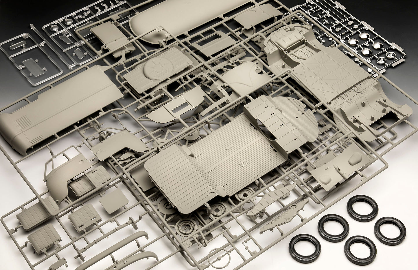 Revell 07742 1:16 VW T1 Panel Van - 75 Years of the VW T1