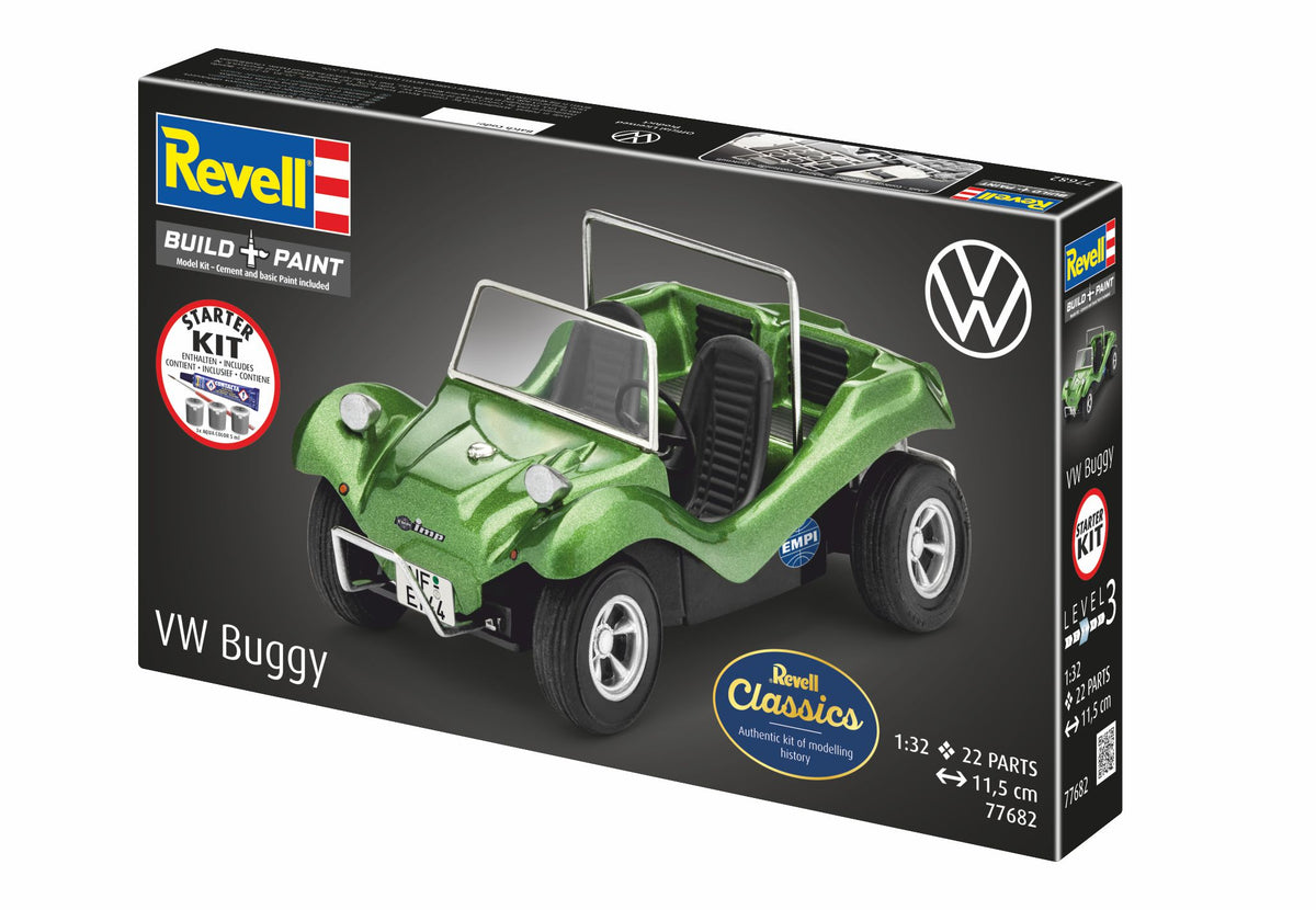 Revell 77682 1:32 VW Beach Buggy - Starter Kit