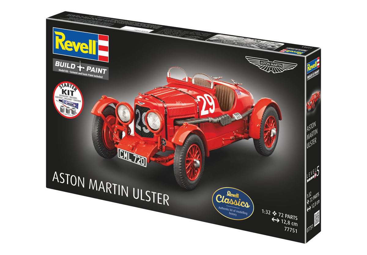 Revell 77751 1:32 Aston Martin Ulster (Revell Classics)