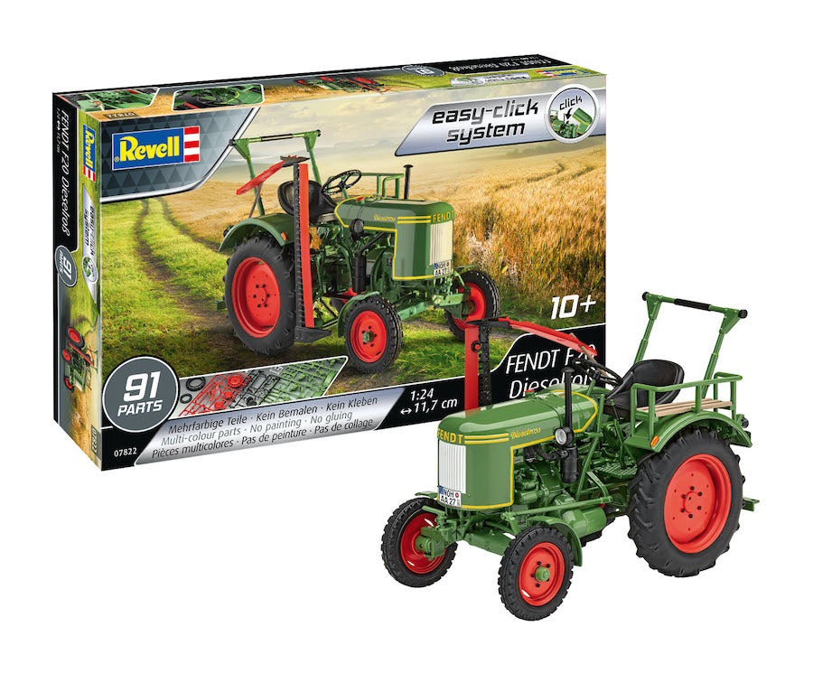 Revell 07822 1:24 Fendt F20 Dieselroß