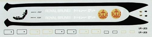 Runway 30 RW3015 1:144 Royal Brunei Boeing 737